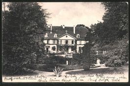 Le Bied, Areuse, circulée 1910