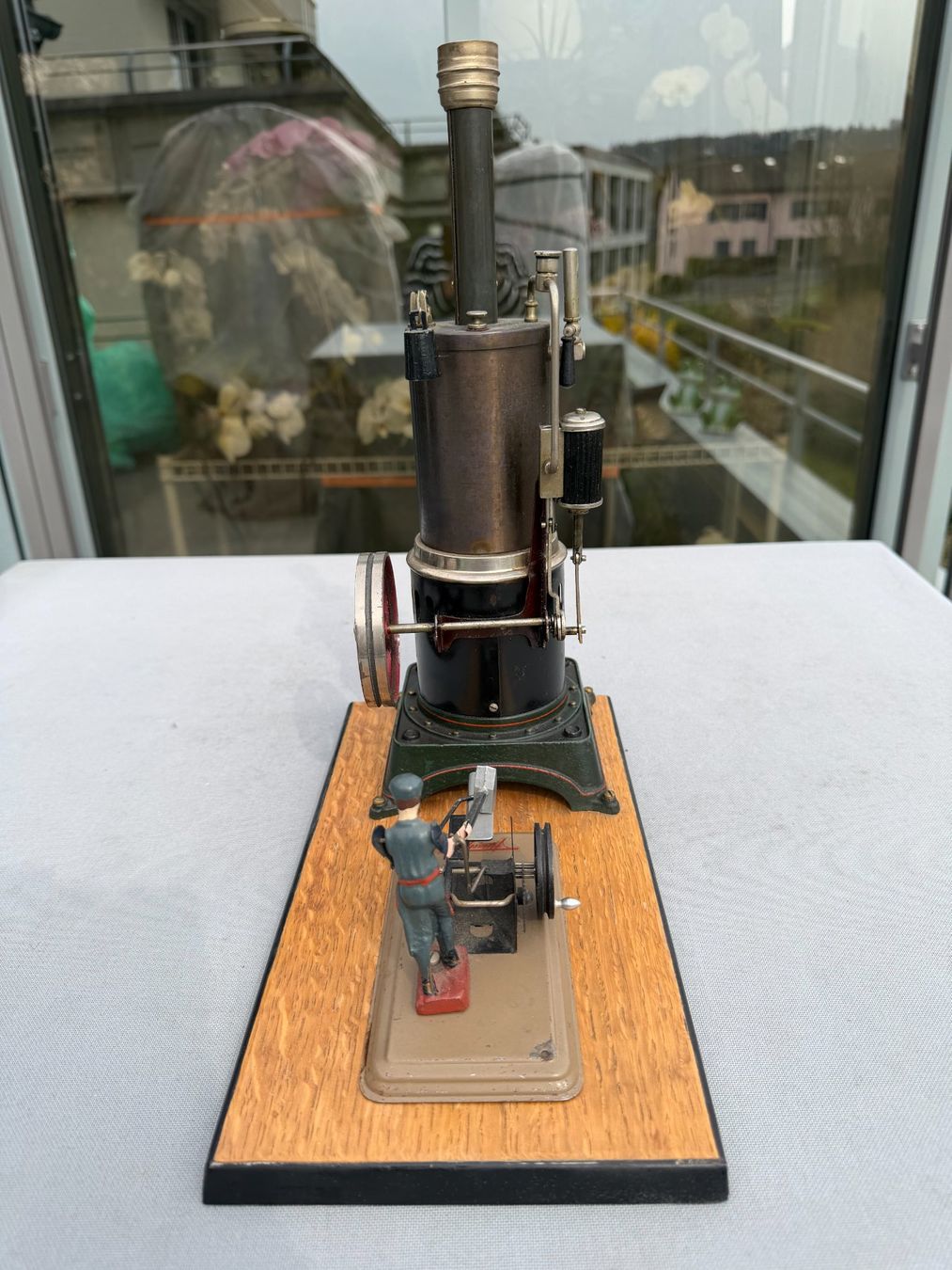 Spielzeuge: Stehende Dampfmaschine Doll 1920/30 – Gebraucht aus Frauenfeld von suiza55 3