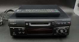 Sony Mini Disc Deck Player MDS-S40 + Fernbedienung