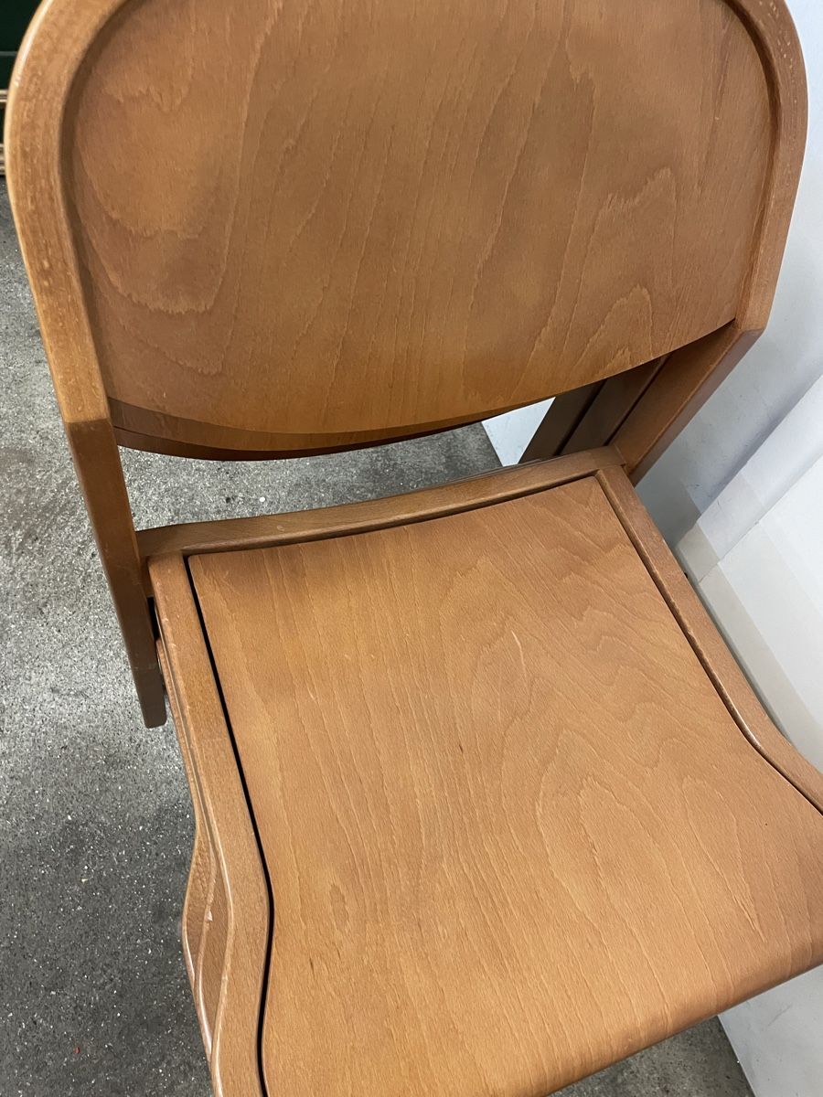 Dietiker Chaises: Stapelstuhl Quadro von Dietiker – D'occasion à Basel par M.Secondhand 5