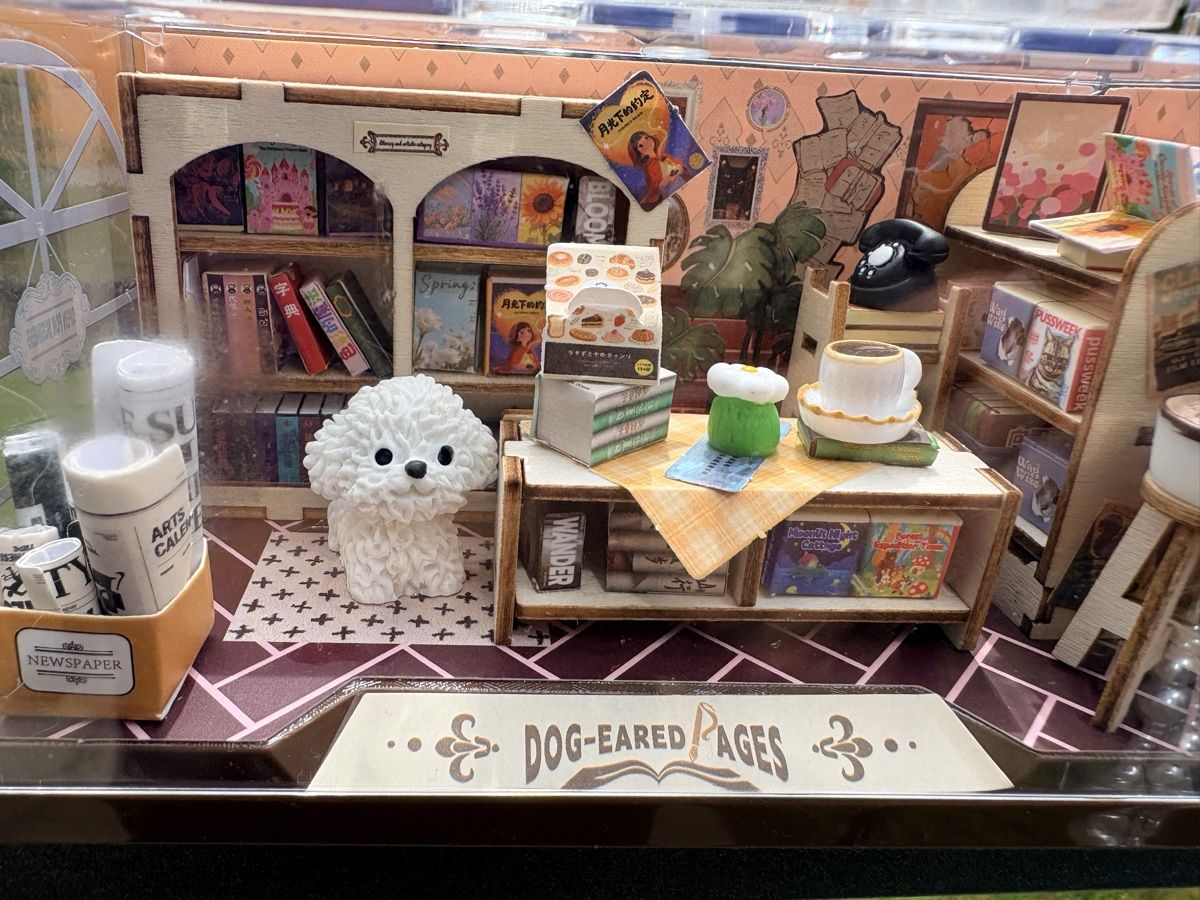 Case e mobili per bambole: DIY Miniature Buchladen – Nuovo (secondo la descrizione) da Binningen venduto da chr_g6n2 5