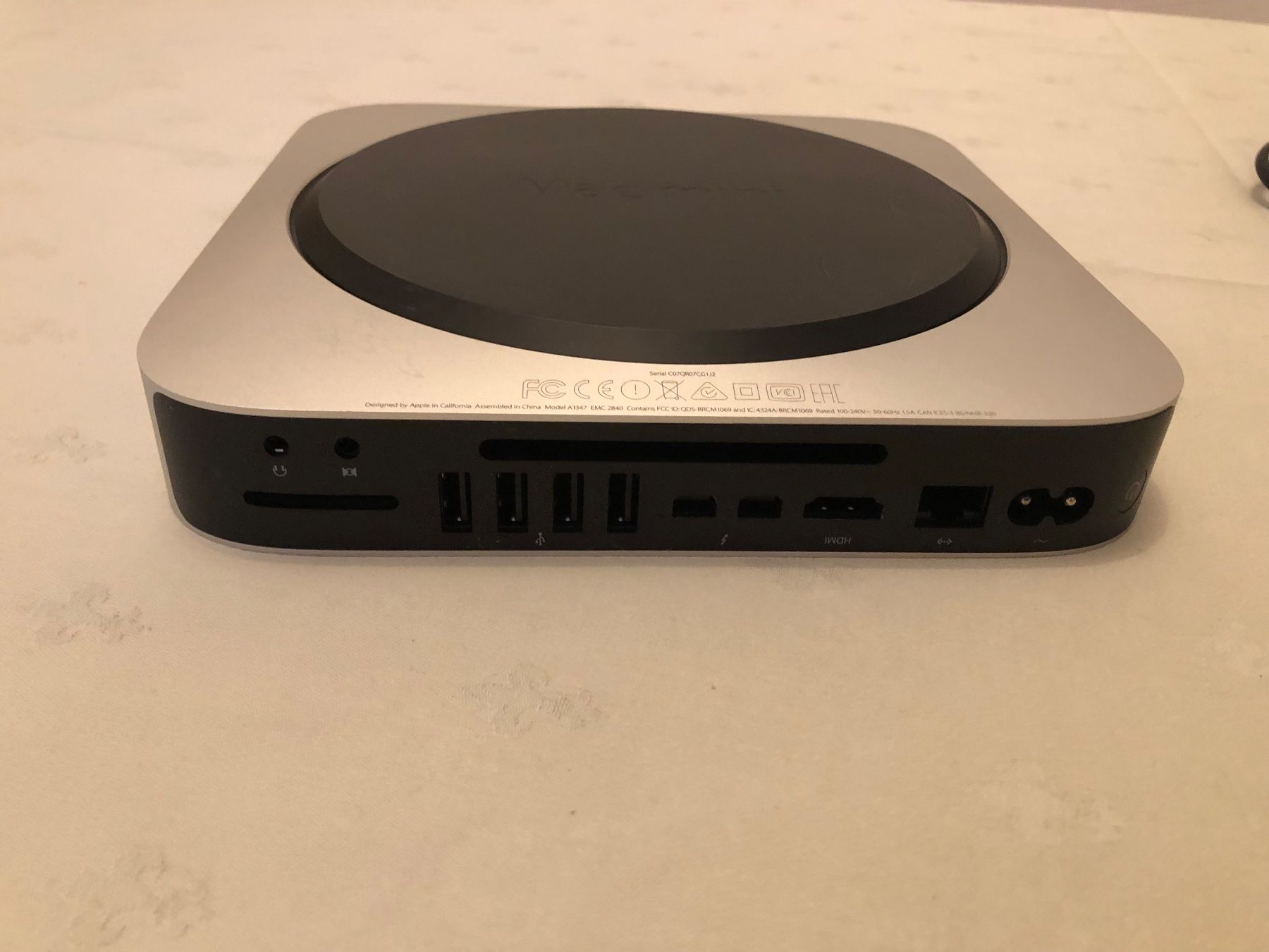 【良品】Apple Macmini2014 i7 16GB SSD256GB Mac mini 2014 / 2012 2011 内蔵ストレージ交換サービス (HDD から SSD