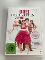 Drei Hochzeiten zu viel - DVD - Lustige Hochzeitskomödie!