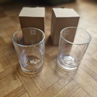 Nespresso 2 Barista Gläser - NEU & OVP