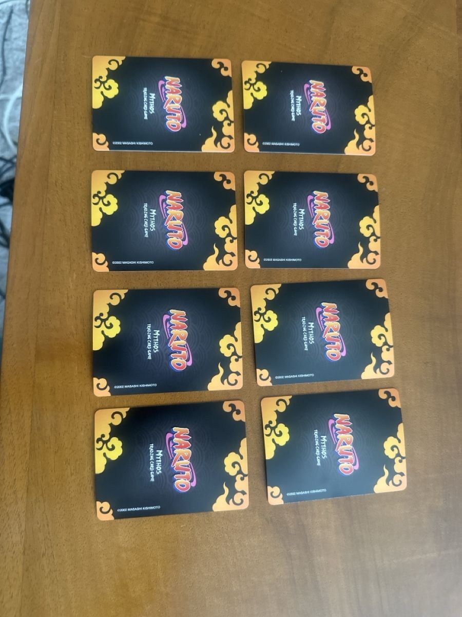 Cartes à collectionner: Naruto Mythos 2nd Edition Lot – Neuf (Voir description) à Villnachern par eli_5dxq 1