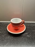 Loveramics Espressotasse mit Unterteller Rosa/Berry