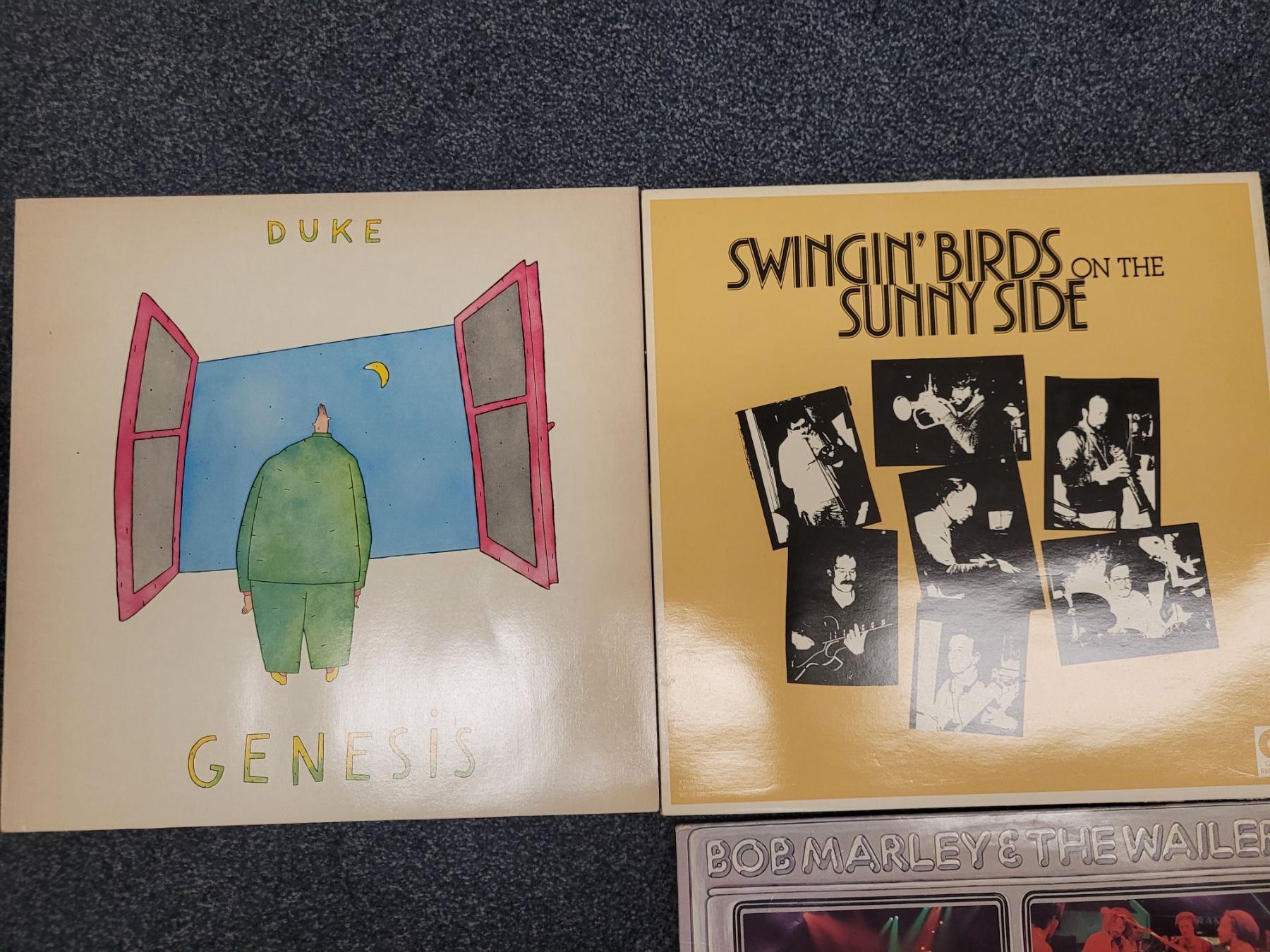 Schallplatten: 6 x Schallplatten Genesis, Commodores, Marillion, Bob Marley – Gebraucht aus Nürensdorf von spartacus64 3