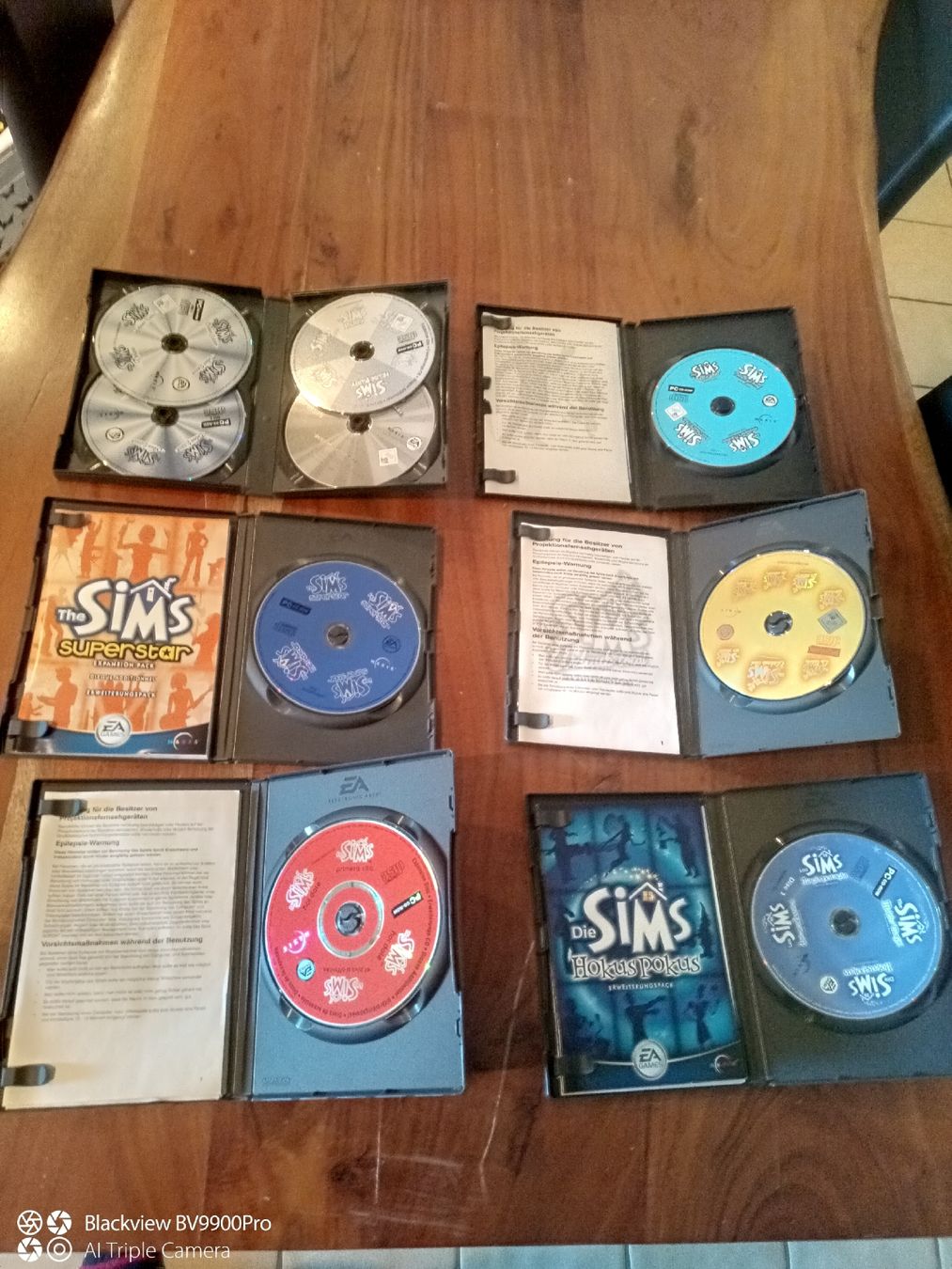 Spiele: Die Sims Kultspiele Set – Gebraucht aus Bettwil von Green_rider 2