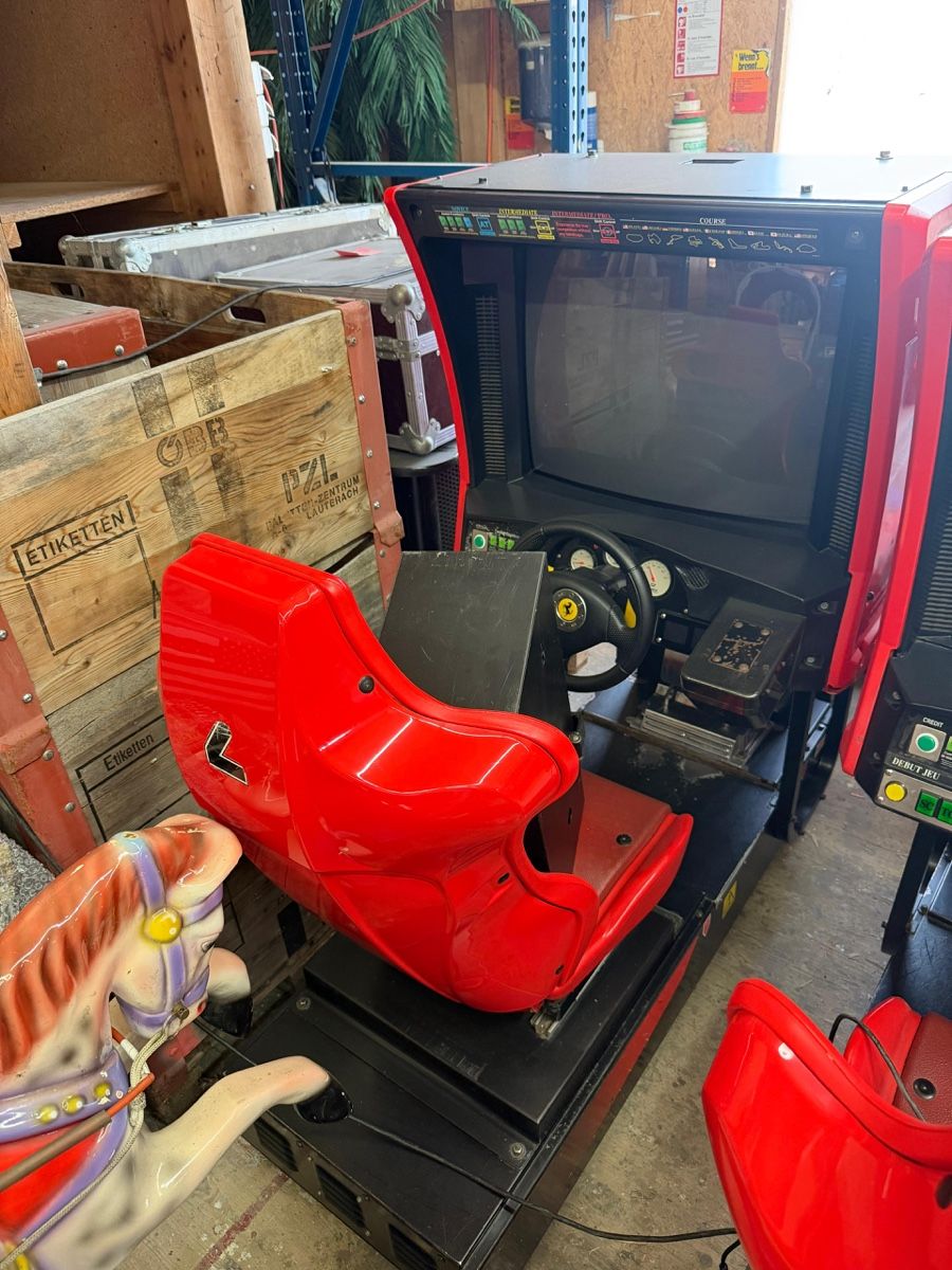 Giochi: Video F355 – Difettoso da Schalunen venduto da schwabspielautomaten