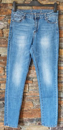 Jeans Miss Miss Gr. 36 blau skinny