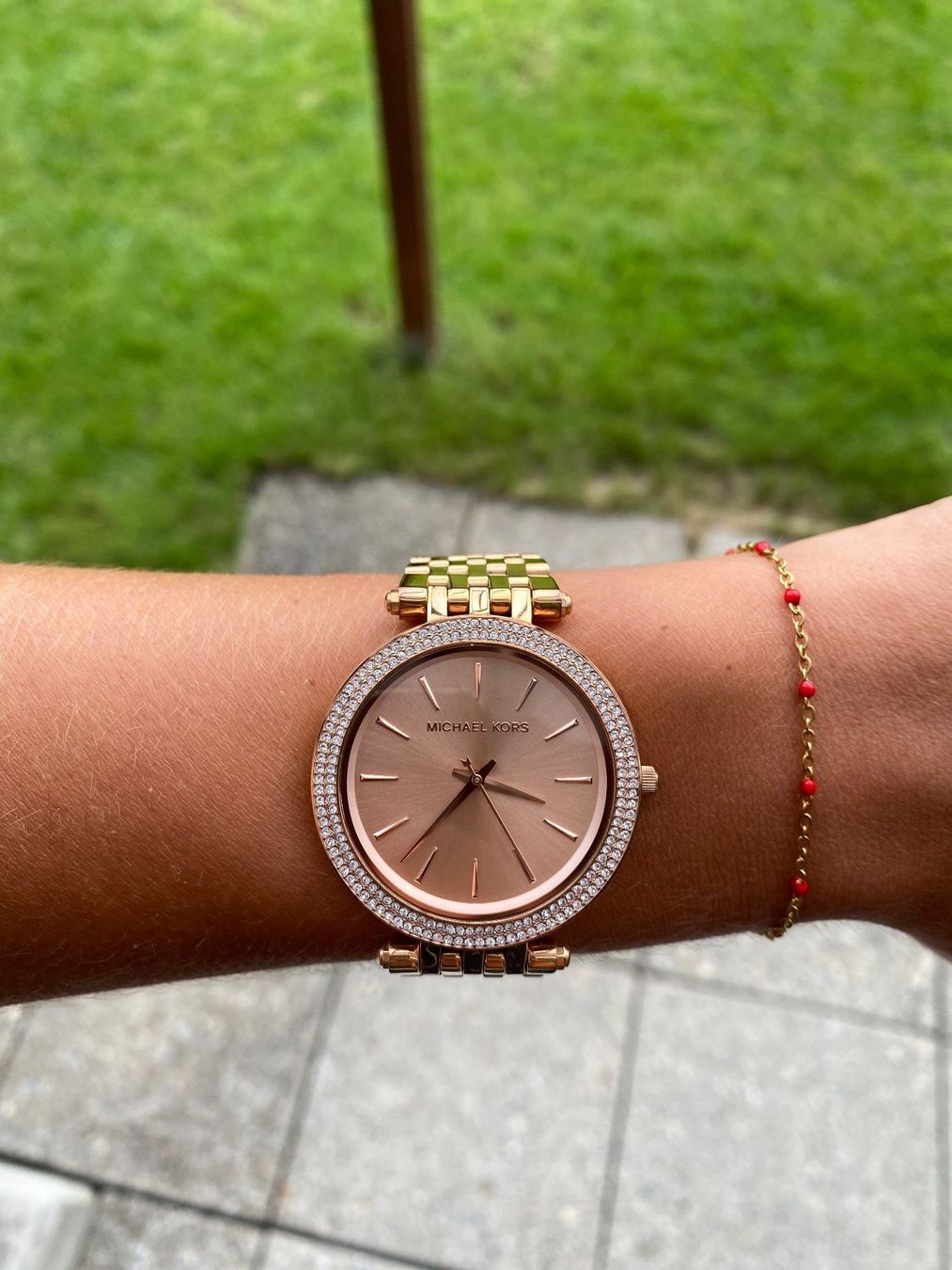 Michael Kors Orologi: Michael Kors Uhr neu – Nuovo (secondo la descrizione) da Staufen venduto da WerdenbergA 1