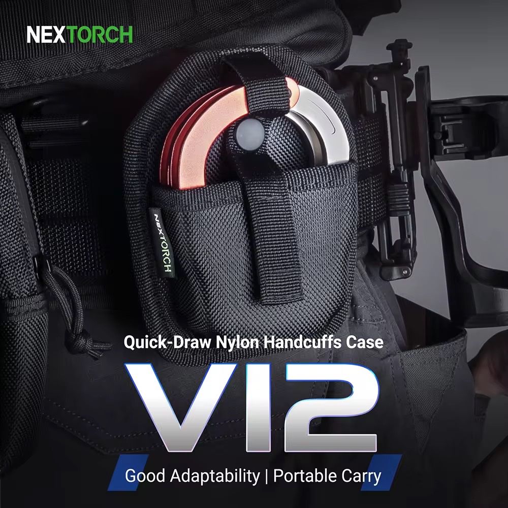 Tiro a segno: Nextorch V12 Handschellen-Holster – Nuovo e nell'imballaggio originale da Arbon venduto da Helmuth 2
