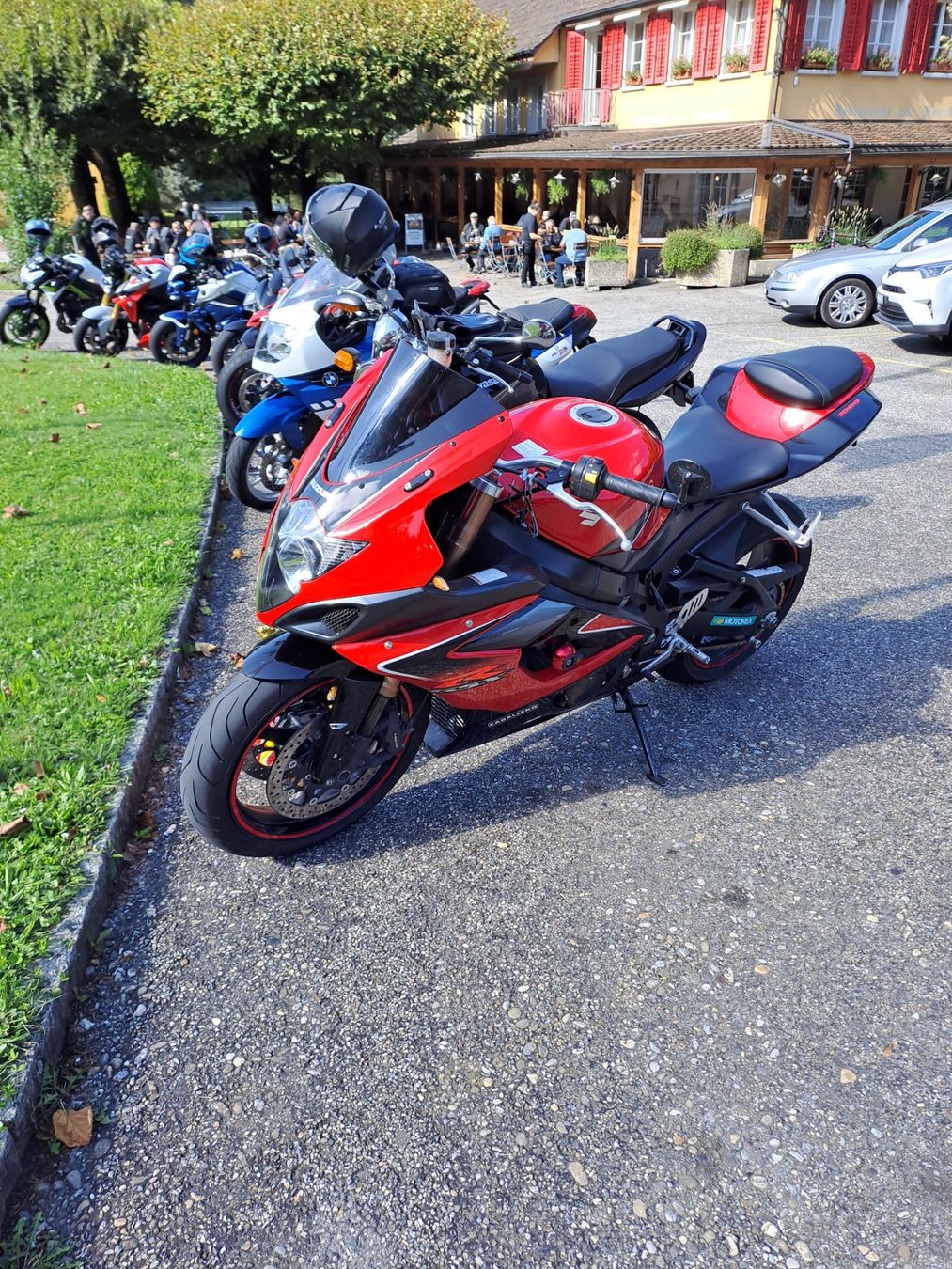 Suzuki Strasse: Motorrad Suzuki GSXR 1000 – Gebraucht aus Erlinsbach von andiKawa 3
