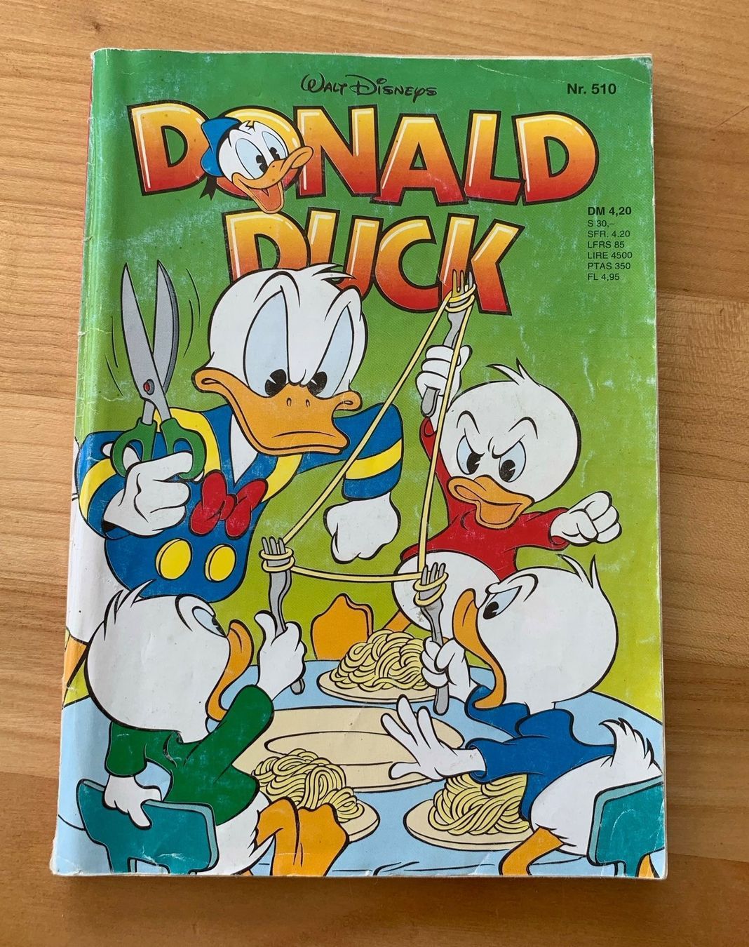 BD: Donald Duck 1997 – D'occasion à Zürich par ruedigg