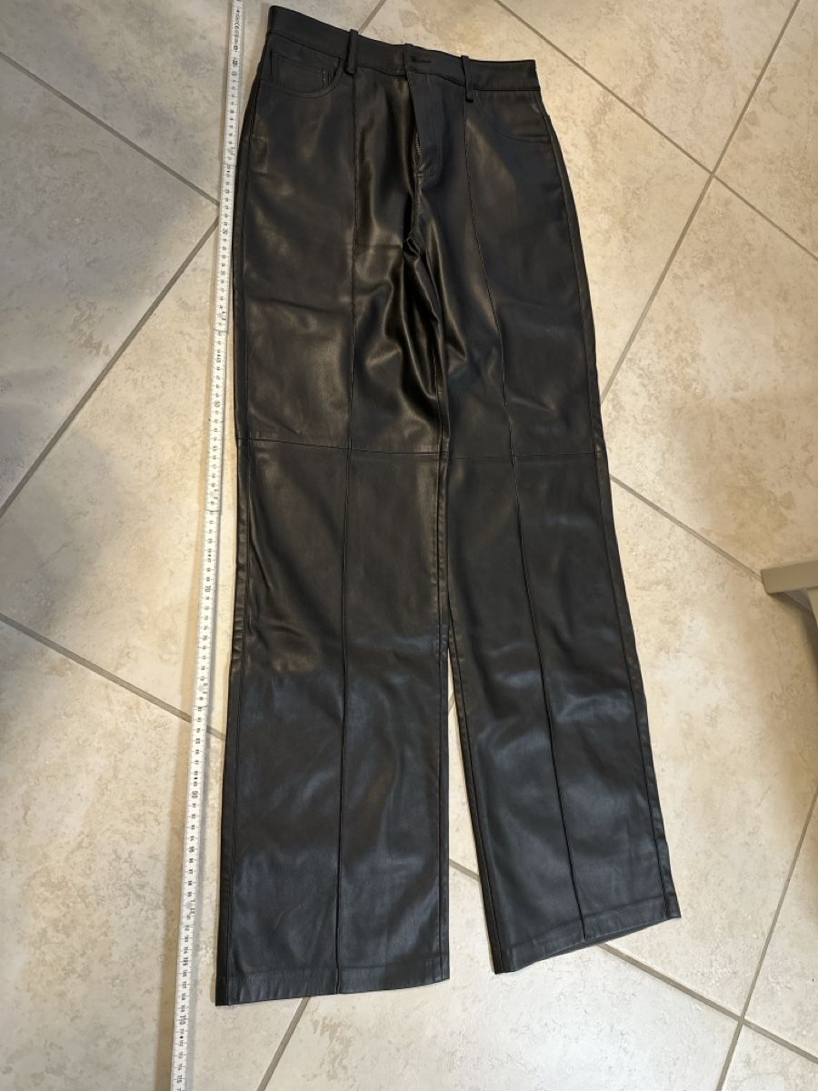 Mango Pantaloni: Coole Mango Lederhose im trendigen Look, Grösse 38 – Nuovo (secondo la descrizione) da wettingen venduto da Janah13 2