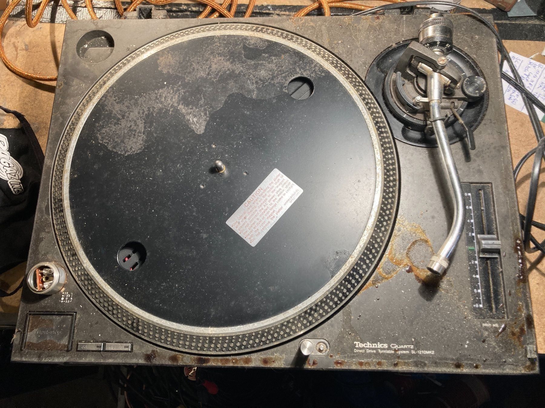Technics Giradischi: Revision / Reparatur / Technics SL 12xx – Usato da Basel venduto da Ragazinc 3