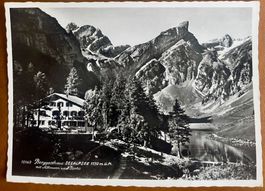 SEEALPSEE - Berggasthaus 1962