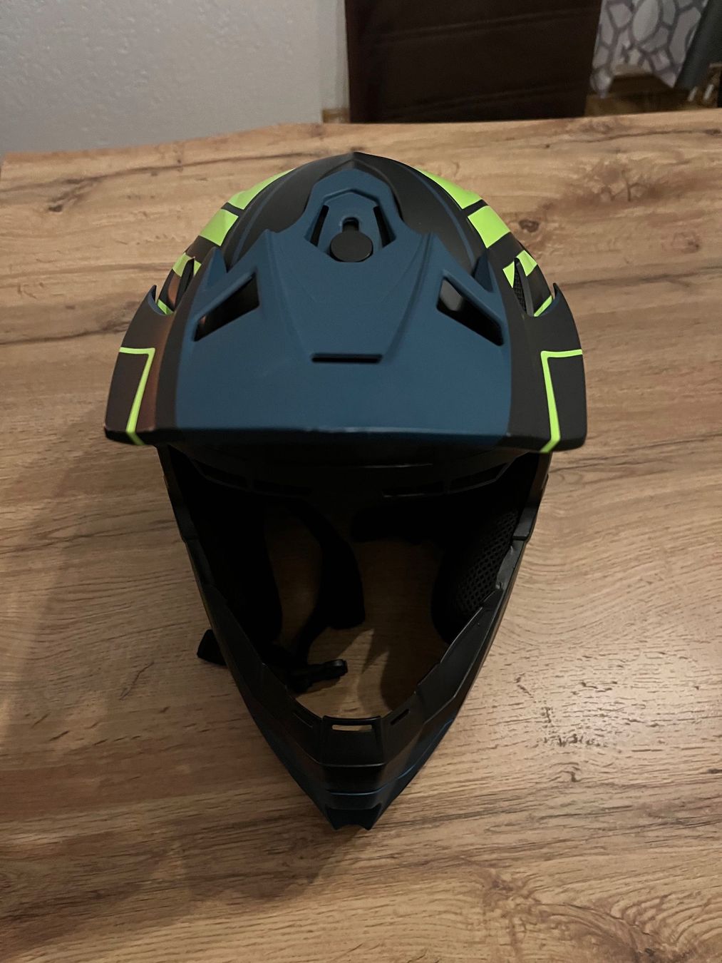 Caschi & visiere: Downhill helm cross gross M/L – Usato da Lenzburg venduto da r_mendes 1