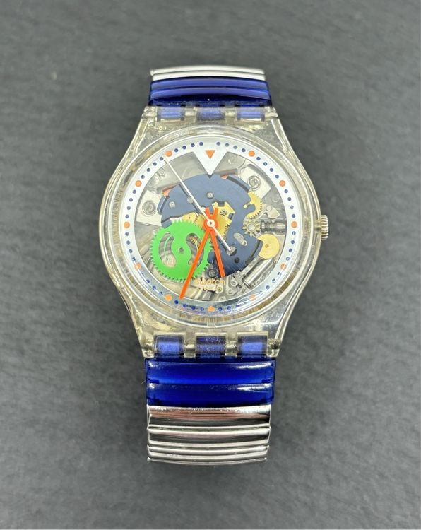 Vintage SWATCH Gent Flex COLOR FISH (Original von 1995!) | Kaufen auf ...