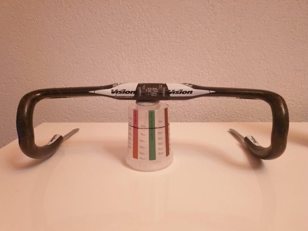 Guidon Route 3T-6082 Aliby-T/42 – Magnésium – Axe-Axe 42cm – Vélo Course