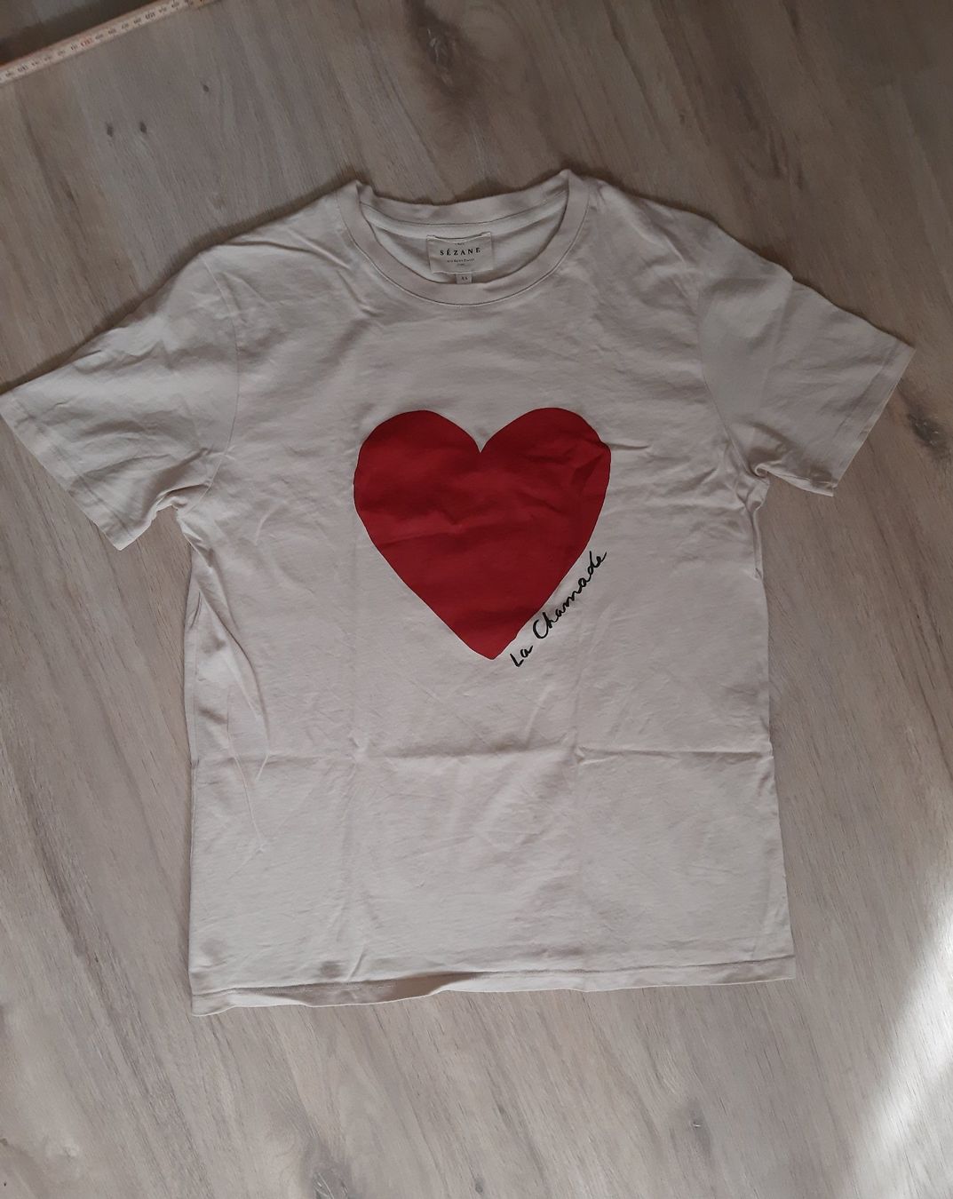 Sezane T-shirt: cute T-Shirt Sézane – Usato da Fribourg venduto da metalhands