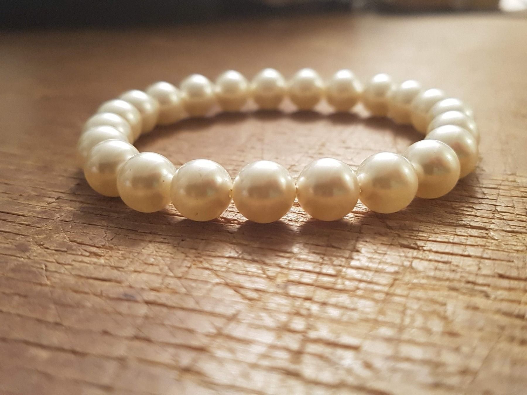 Bracciali & Braccialetti: Armband unechte Perlen – Usato da Ettingen venduto da Maranathatalitha 4