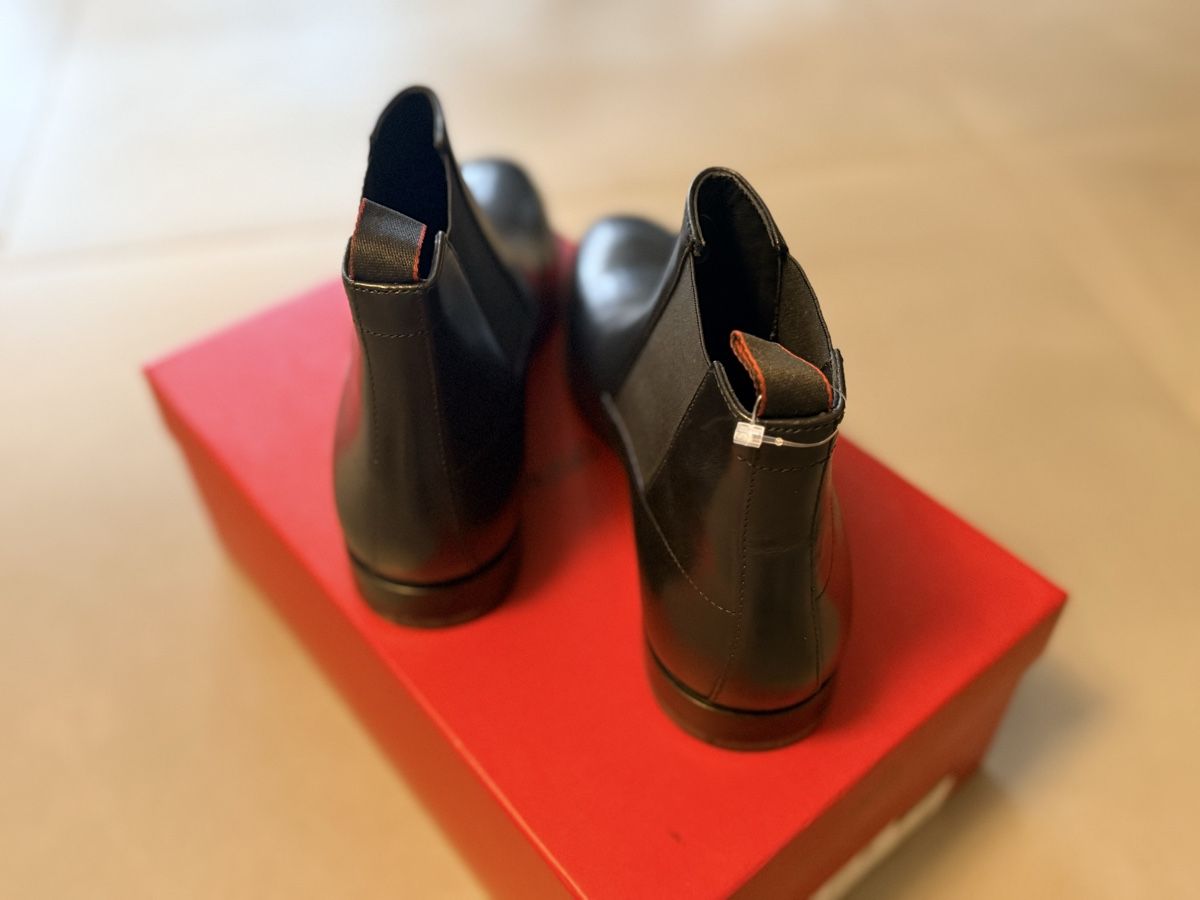 Hugo Boss Scarpe da uomo: Bottines Hugo Boss NEUVES T40 – Nuovo e nell'imballaggio originale da epalinges venduto da Misterazz 3