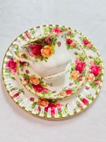 Royal Albert Old Country Roses Tee/Kaffee Tasse