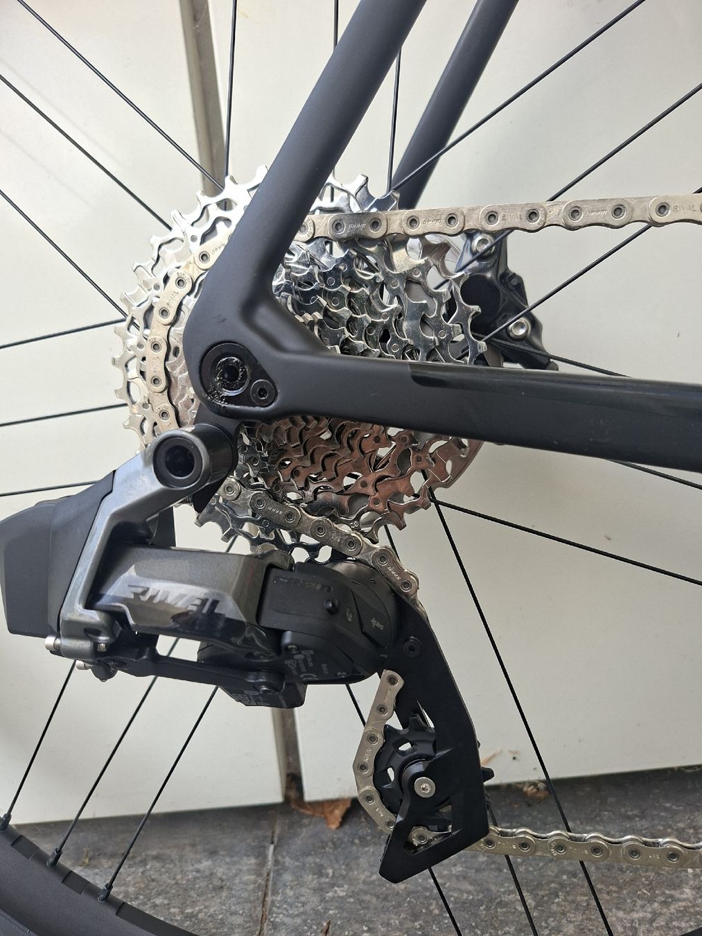 Colnago Velos: Colnago V3 Disc  SRAM Rival AXS – Neu (gemäss Beschreibung) aus Zug von Simao123 2