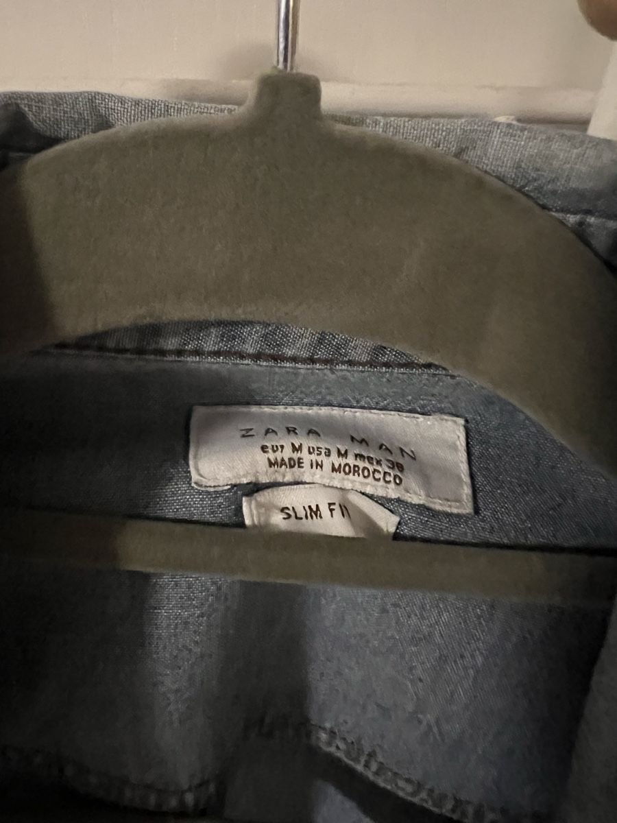 Zara Camicie: Zara Jeans Hemd Gr. M – Usato da Niederglatt ZH venduto da Cordobes83 5