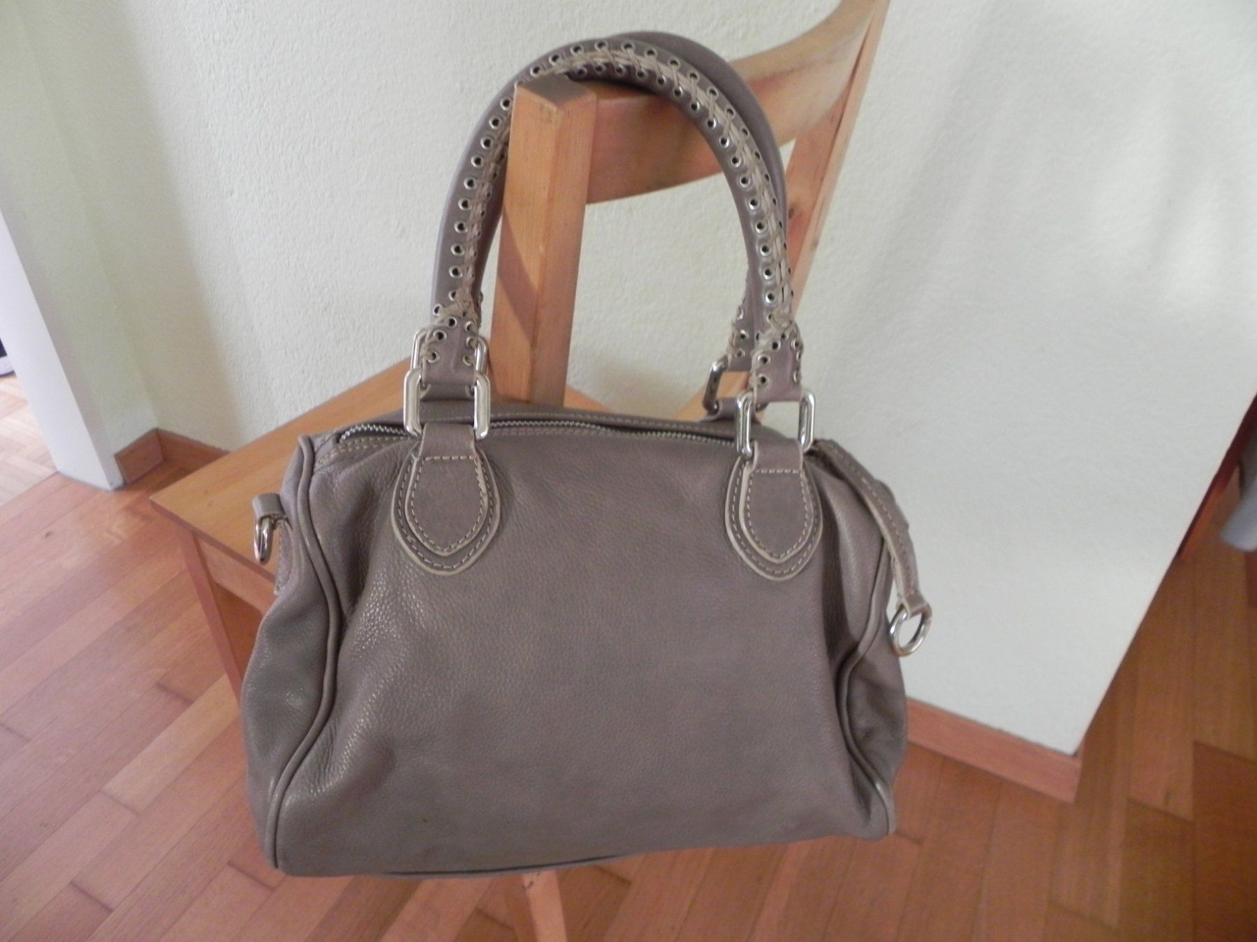 Borse da donna: Ledertasche Handtasche Umhängetasche – Usato da Stallikon venduto da pcerny16 5