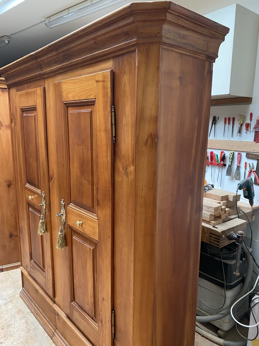 Armadi: Biedermeier Schrank Kirschbaum um 1860 – Usato da Ostermundigen venduto da mapa9 3