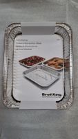 Broil King Aluminium Grillschalen 50420 – 3er-Pack – Neu