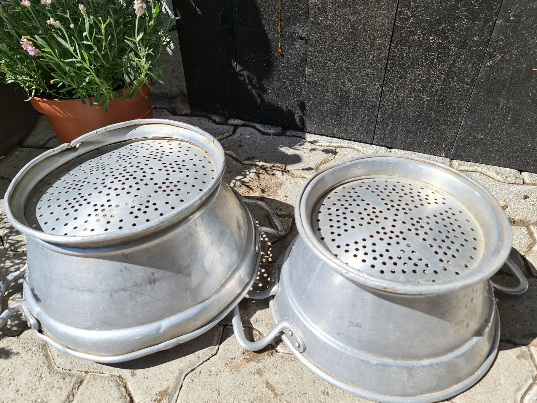 Elettrodomestici da cucina: Küchensieb, antik -  2 Stk. – Usato da Uster venduto da Cruleye 5
