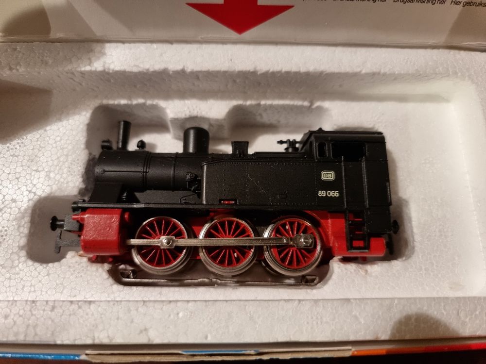 Märklin 3104 DB BR 89 066 AC HO | Kaufen Auf Ricardo