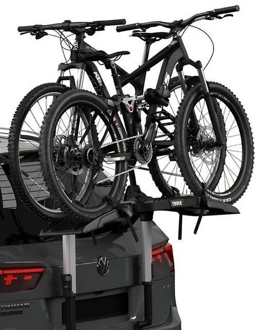 Thule Portapacchi: Heckfahrradträger Thule OutWay Platform 2 – Usato da Zürich venduto da HH101