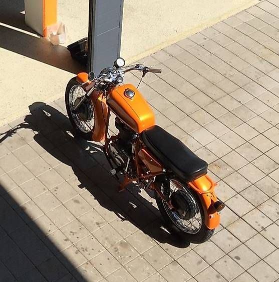 Condor Strada: seltene Condor A350 Custom – Usato da Seewen SO venduto da Swiss-moto-bike 1