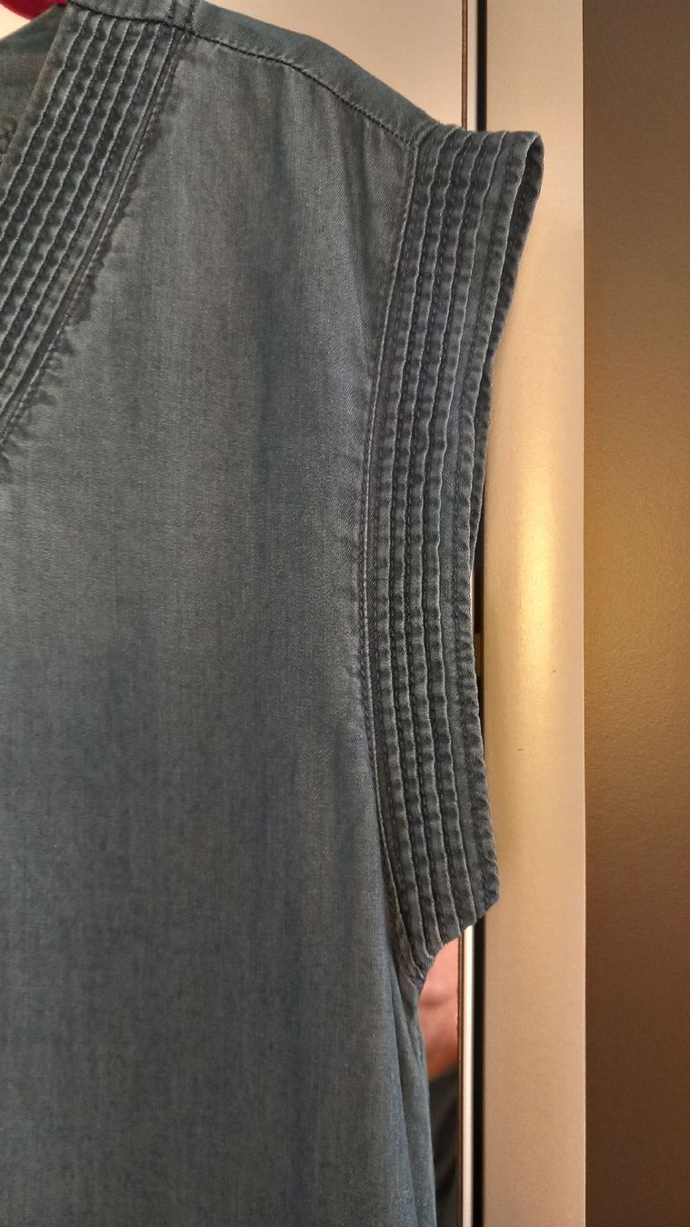 Kleider: Jeanskleid, kurz, 40/42 – Gebraucht aus Rorbas von siramad 2