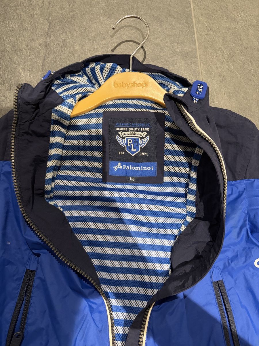 Jacken & Mäntel: Übergangsjacke Junge Gr. 110 – Gebraucht aus Frauenkappelen von SSCN01 2
