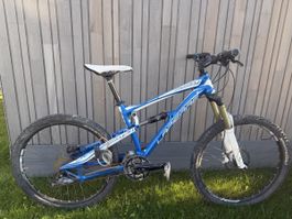 Mountainbike Lapierre Zesty blau akzeptabler Zustand