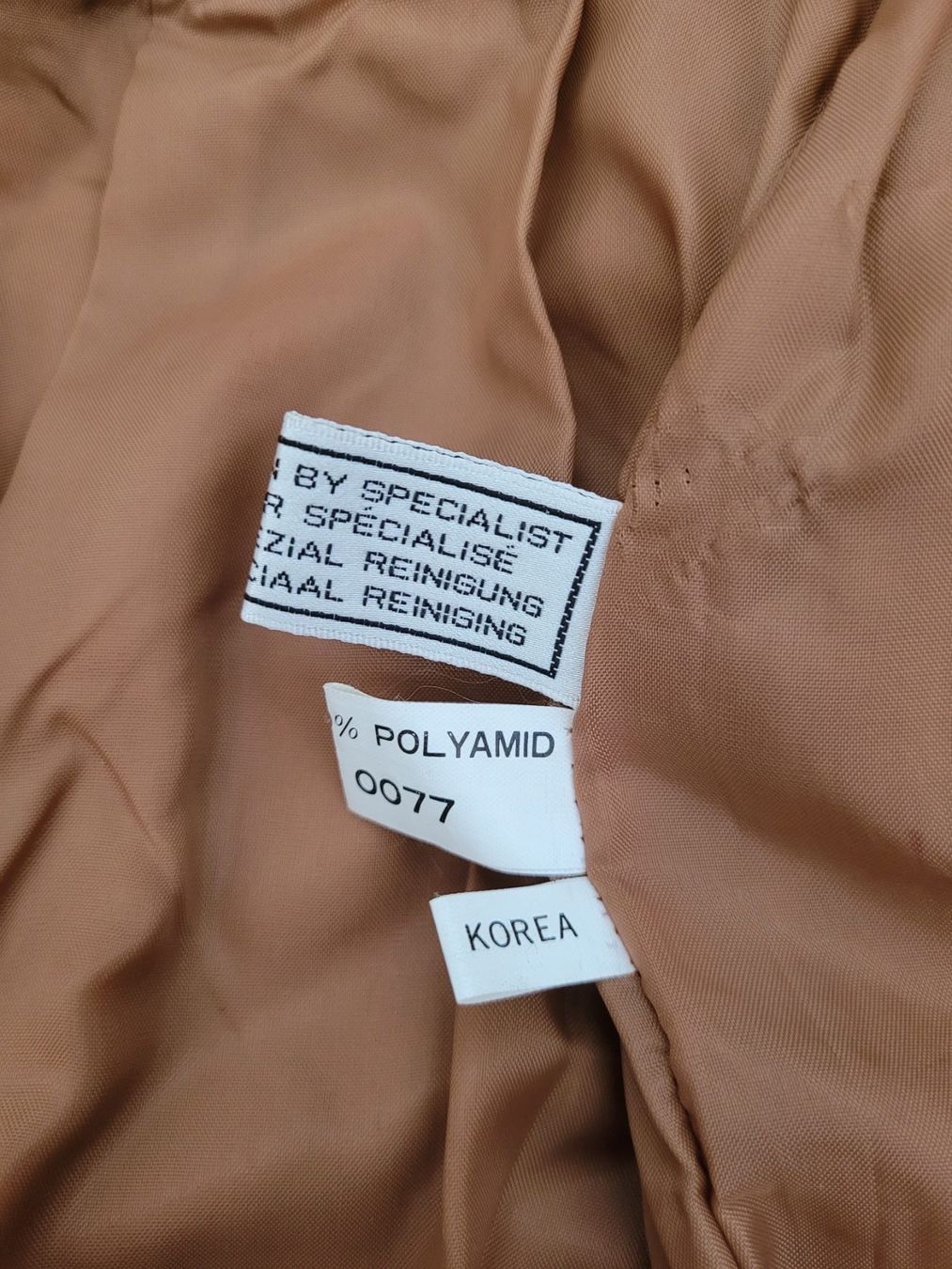 Gonne: Jupe crayon en cuir véritable vintage – Usato da Villars-sur-Glâne venduto da vie_5d9b 7