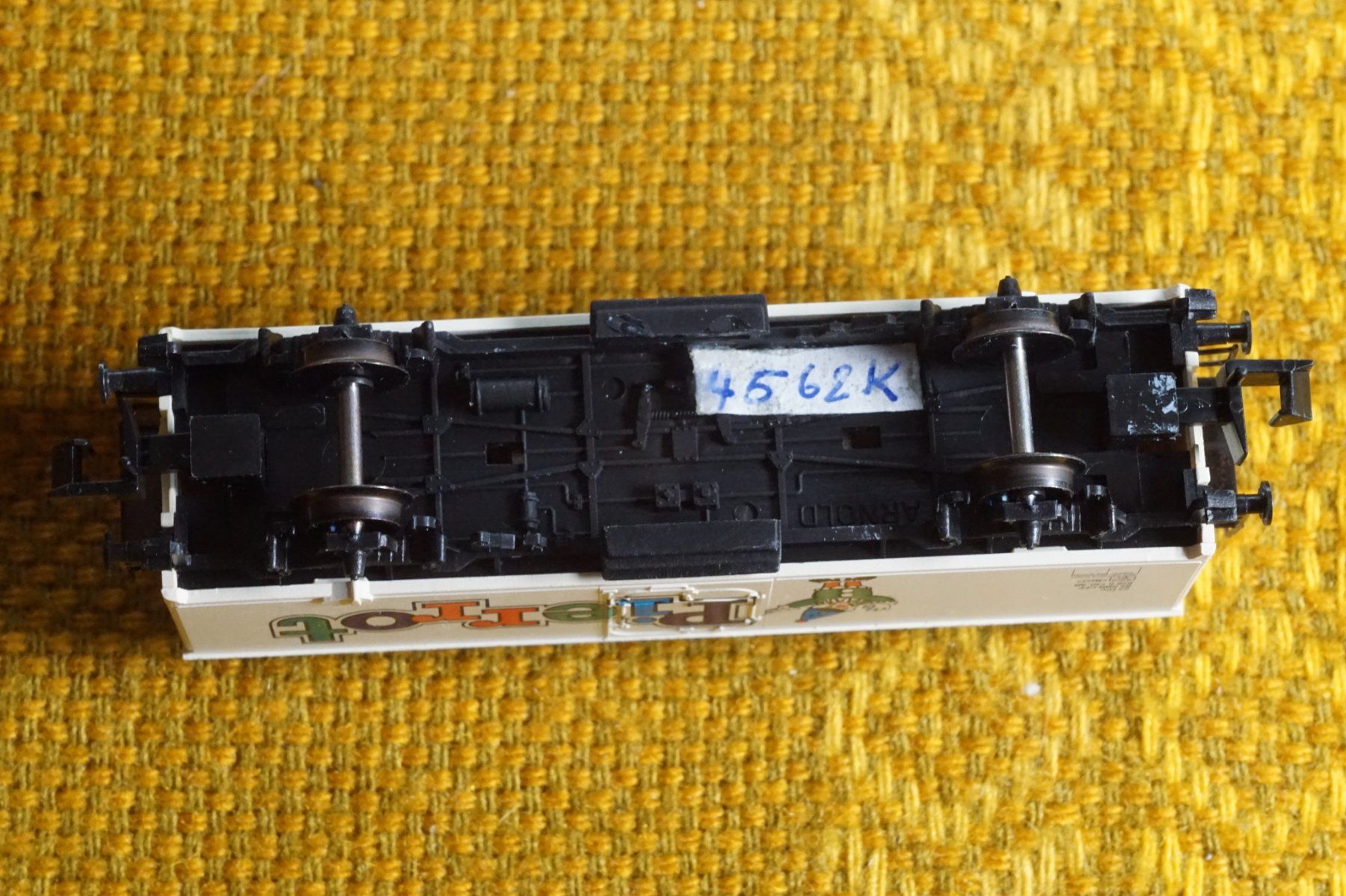 Arnold Modellini di ferrovie: Güterwagen Pierrot Spur N – Usato da Gränichen venduto da iknow 4