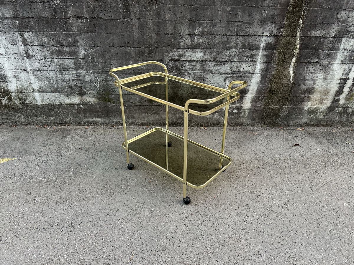 Carrelli di servizio: Vintage Servierwagen 70er Jahre – Usato da Zürich venduto da frauflufelberg 1