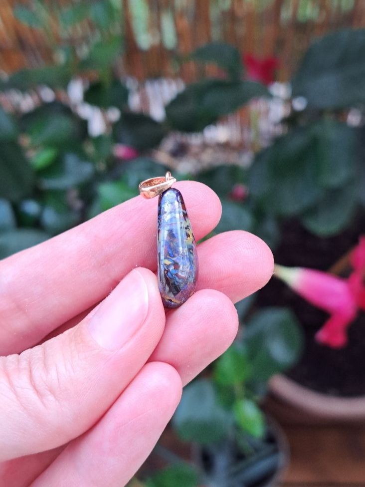 Anhänger: Boulder Opal aus Australien Anhänger – Neu und originalverpackt aus Richterswil von Viorella 1