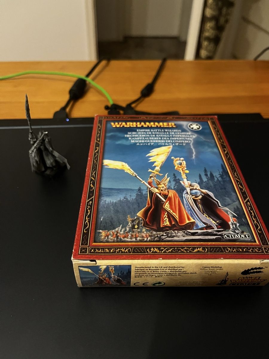 Spiele: Warhammer Aos magicians – Gebraucht aus Comano von jan_7gh8