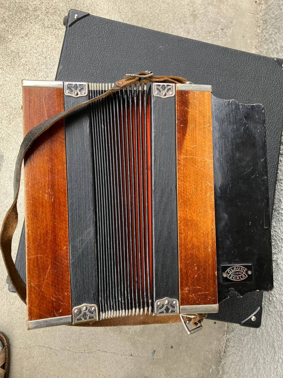 Hohner Musikinstrumente: Akkordeon Hohner (Claude) – Defekt aus Schiers von Josta72 3