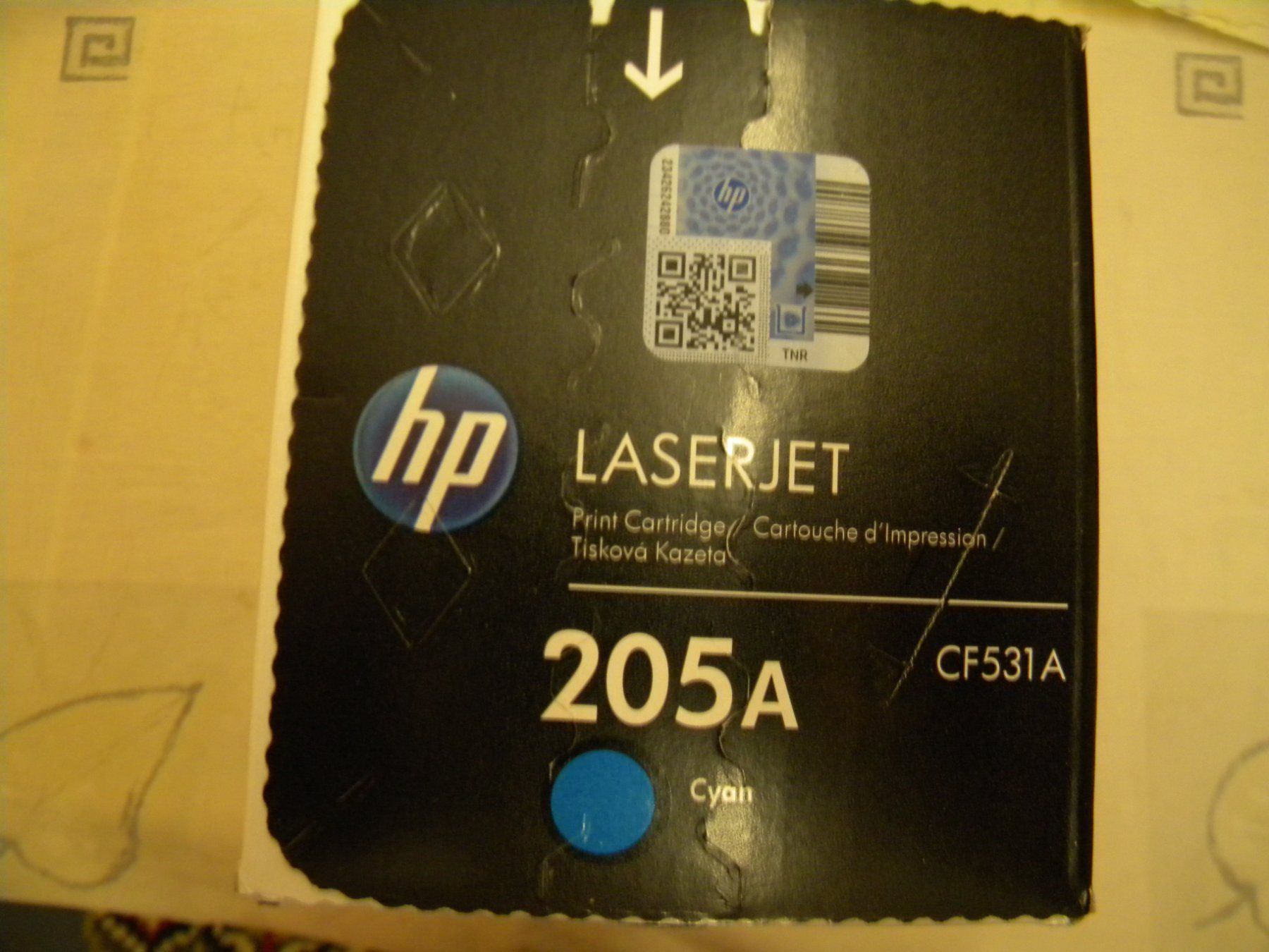 Hewlett Packard Cartouches & Toner: CF531A  205A – Neuf avec emballage d'origine à Bühler par Wini100 1