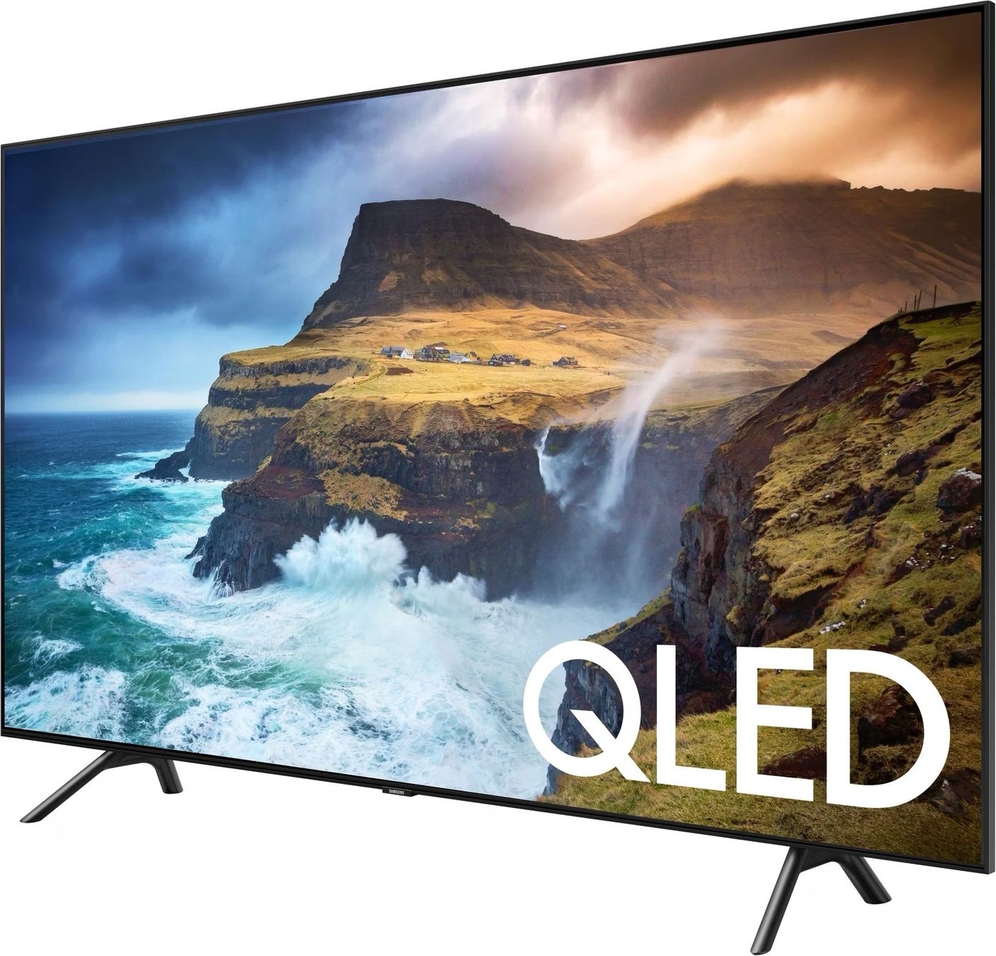 Samsung Fernseher: TV mit Soundbar, SAMSUNG – Gebraucht aus Winterthur von Low48 3
