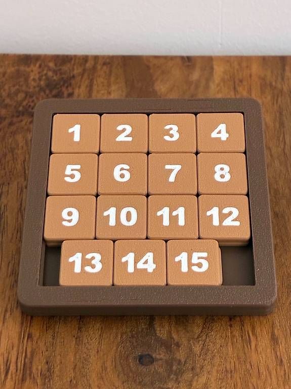 Giochi: 15 - Puzzle – Nuovo (secondo la descrizione) da Ermenswil venduto da hoember 1