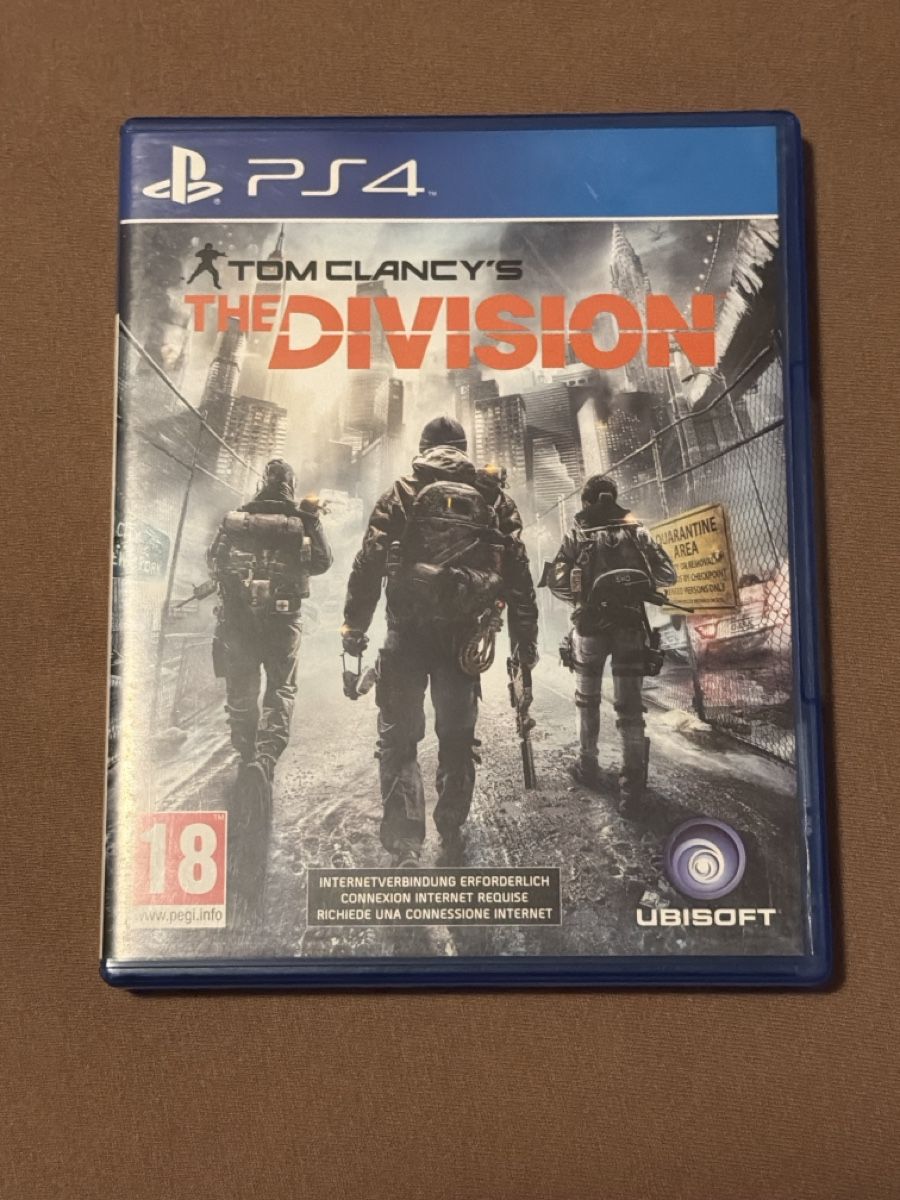 Spiele: The division – Gebraucht aus Sementina von bru_vpp5